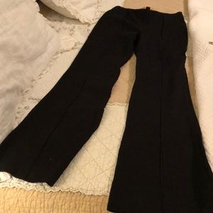 Minnie rose Xsmall black bootcut tights